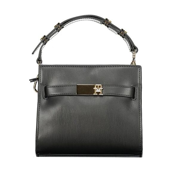 Tommy Hilfiger Handbags - Tommy Hilfiger Black Polyethylene Women Women's Handbag